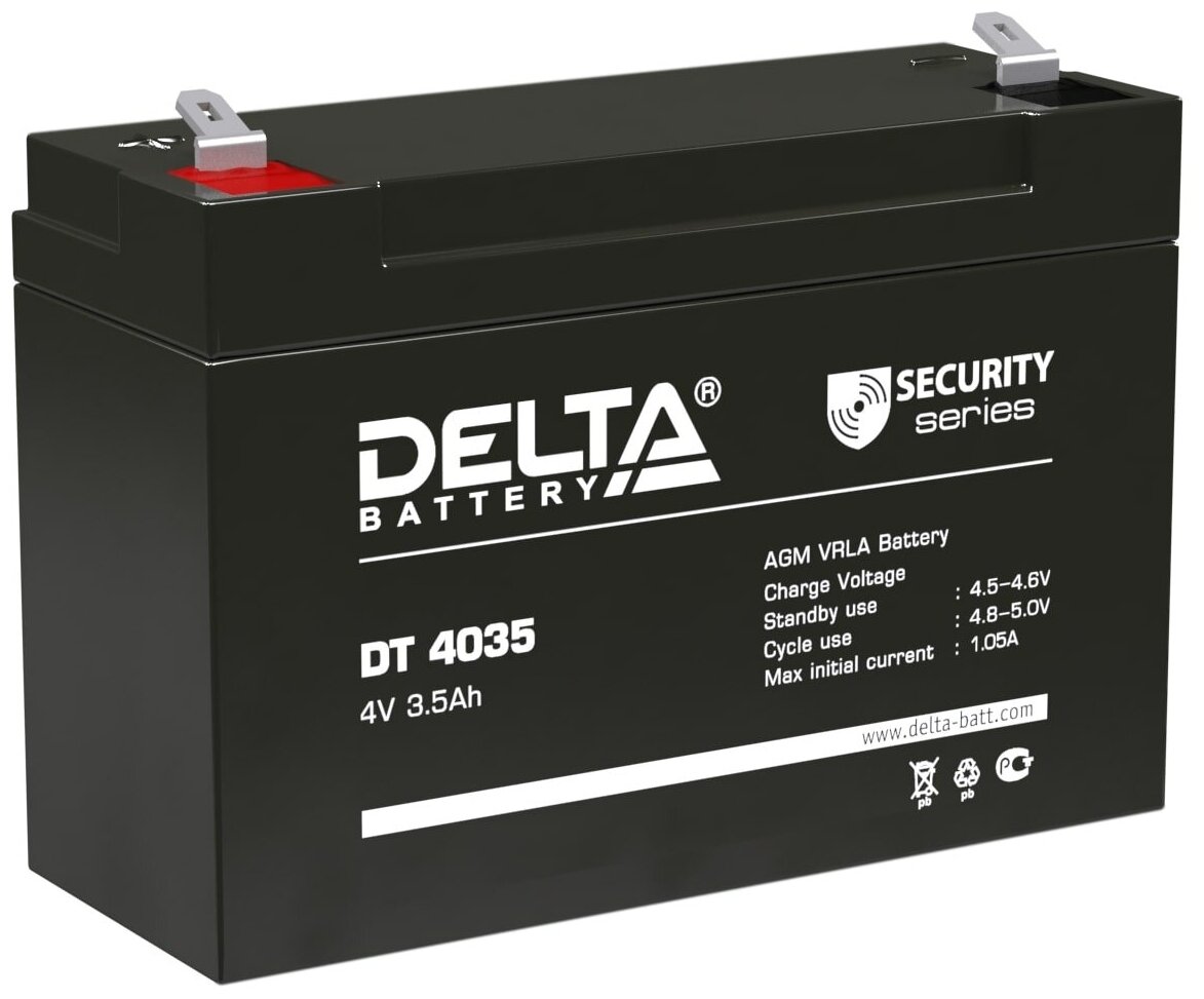 Аккумулятор для ИБП DELTA DT 4035