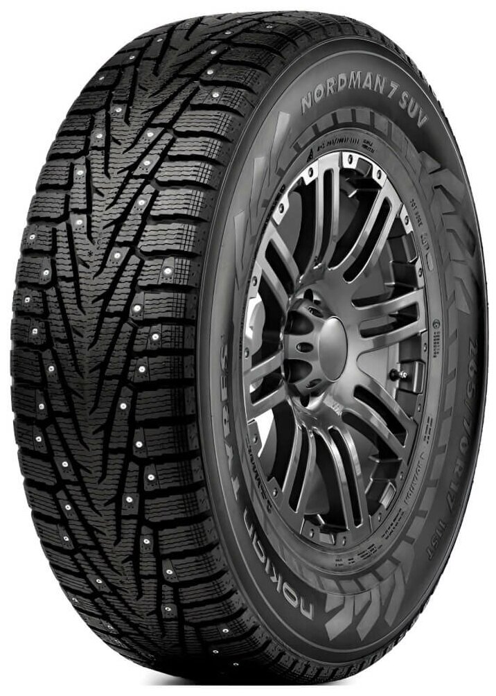 Шины Nokian Nordman 7 SUV шип 215/60/R17 100T