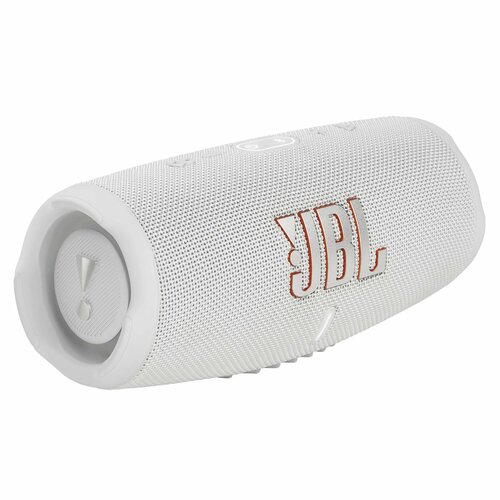 JBL Charge 5 white портативная акустика