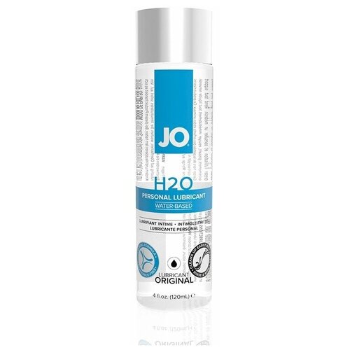 System JO Нейтральный лубрикант на водной основе JO Personal Lubricant H2O - 120 мл.