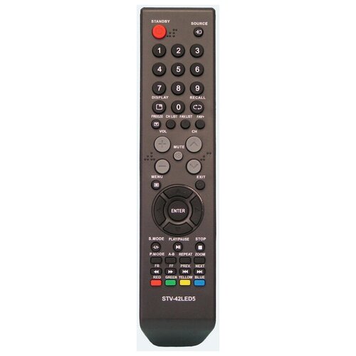 фото Пульт huayu для телевизора telefunken tf-led32s26t2