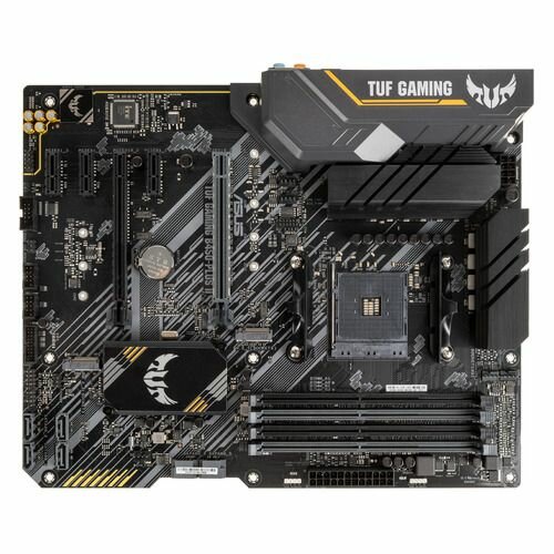 Материнская плата ASUS TUF GAMING B450-PLUS II, SocketAM4, AMD B450, ATX, Ret