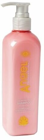 Angel Professional Шампунь защита цвета окрашенных волос Color Protect Shampoo, 250 мл