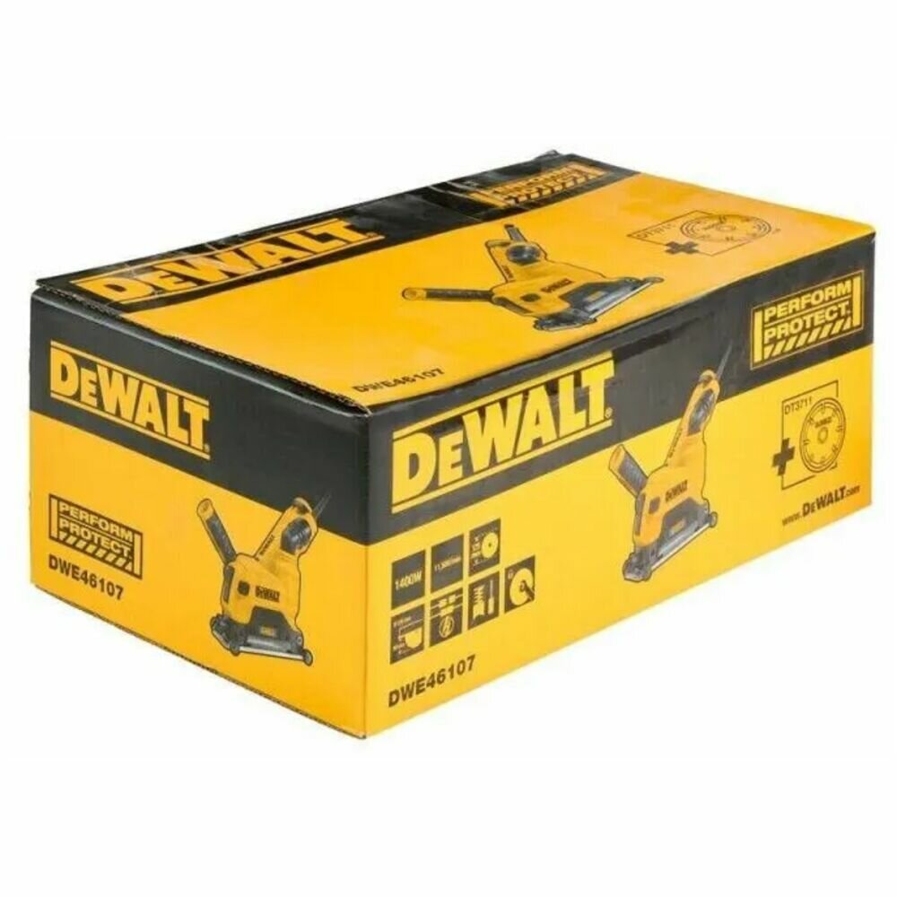 Кожух для штробления DeWalt DWE46225 - фотография № 8