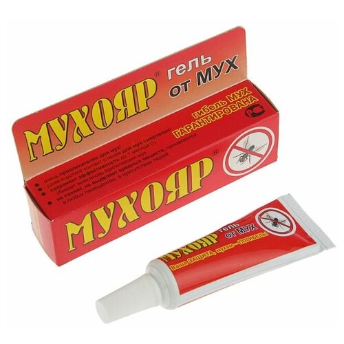 Гель от мух 