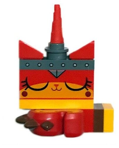 Минифигурка Лего Lego tlm147 Unikitty - Warrior Kitty, Sleeping