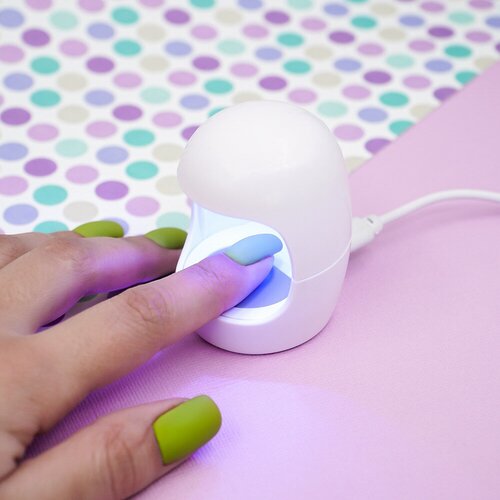 USB мини-лампа Яйцо miniQ3 для сушки ногтей