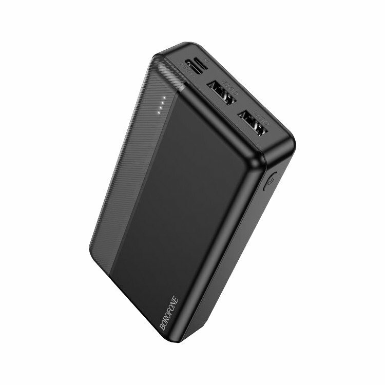 Внешний аккумулятор Borofone Power Bank BJ24A 20000mAh Black 6974443385137