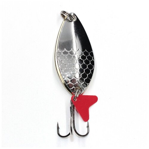 фото Блесна для рыбалки шумовая/колебающаяся/колебалка namazu jakiro, вес 15 г, цвет 21/200/