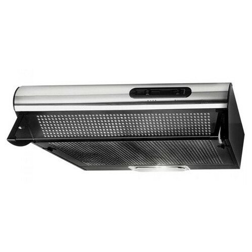 Вытяжка козырьковая Elikor Europa 60П-290-П3Л черный управление ползунковое 1 мотор 727500₽
