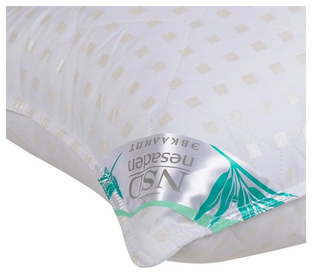 Подушка, подушка для сна Ивановский текстиль эвкалиптовое волокно "Дивное дерево", 70х70 см, гипоаллергенная - фотография № 8