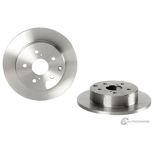 08A42910 BREMBO Диск тормозной Standard  зад 