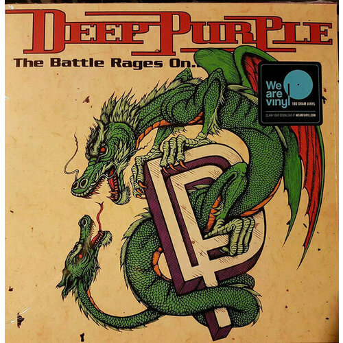 Deep Purple – The Battle Rages On (LP) толстовка худи dream shirts deep purple the battle rages on женский черный 42 размер