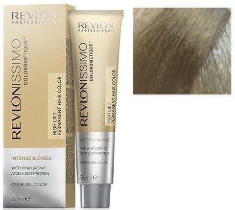 Revlon Professional Revlonissimo Colorsmetique Краска для волос оттенок 1201 (пепельный)