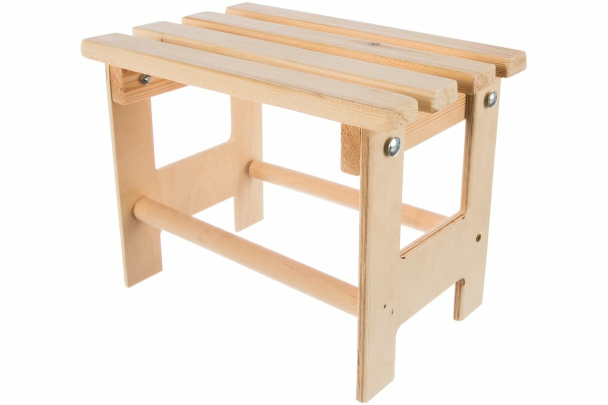 фото Садовый разборный табурет Комплект-Агро KA6167