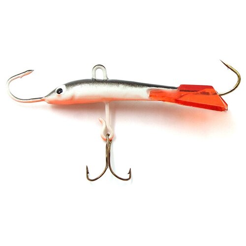 фото Воблер балансир для зимней рыбалки "яман" тушкан, размер 5 см, вес 8 гр., цв. 02, на блистере yaman