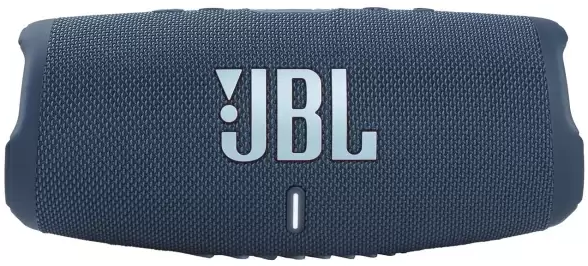 Портативная акустика JBL Charge 5, 40 Вт, синий