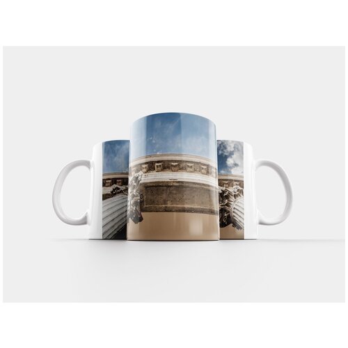 фото Кружка "олень, лань, крупный план" 320 мл lotsprints