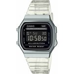 Японские наручные часы Casio Vintage A168XES-1B с хронографом - изображение