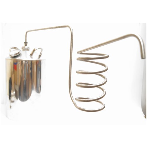 Лидер Самогонный аппарат домашний 20 л с термометром 816000₽