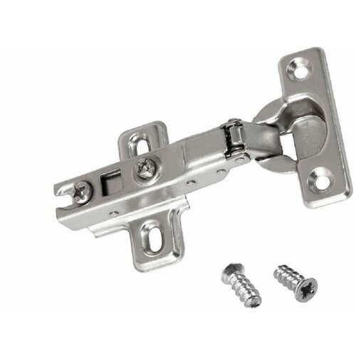 Tech-Krep Петля накладная без доводчика Slide-on эконом D35 еврошурупы 2 шт 145059 1110₽