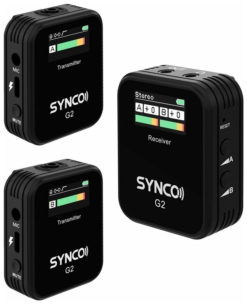 Беспроводной микрофон SYNCO G2A2