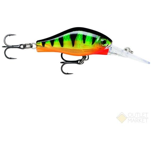 Воблер RAPALA Shadow Rap Fat Jack 04 /P, 40 мм, 4 г