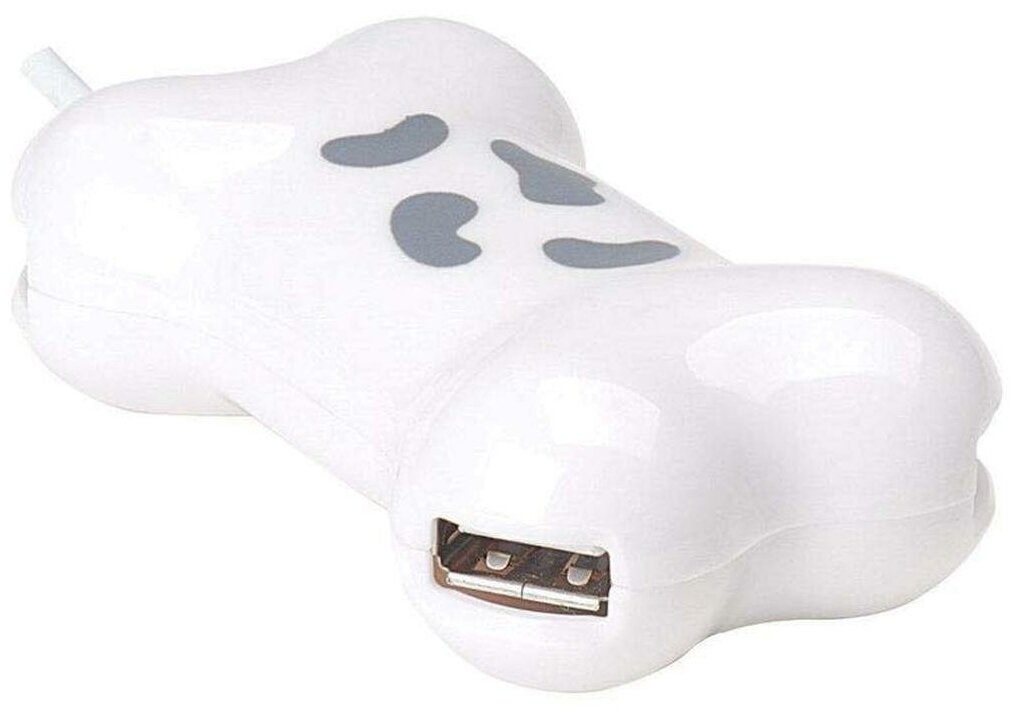 4-port USB20 Hub Iconik HUB-BONEW-4