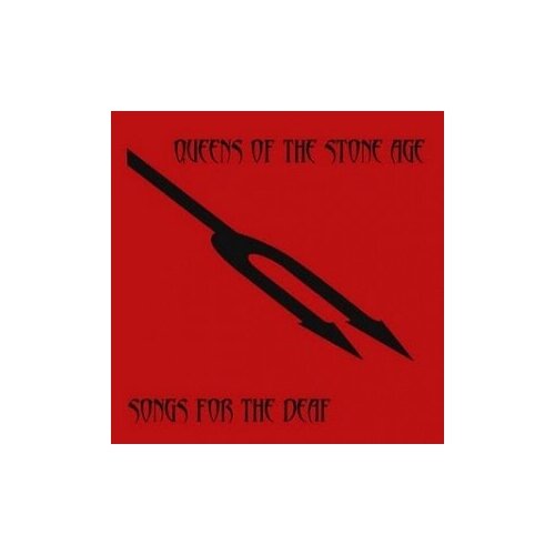 Компакт-диски, INTERSCOPE RECORDS, QUEENS OF THE STONE AGE - Songs For The Deaf (CD)