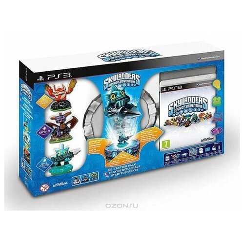 Skylanders. Стартовый набор: игровой портал, игра, фигурки: Spyro, Trigger Happy, Gill Grunt (PS3)