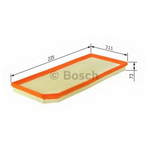 F026400026 BOSCH Фильтр воздушный