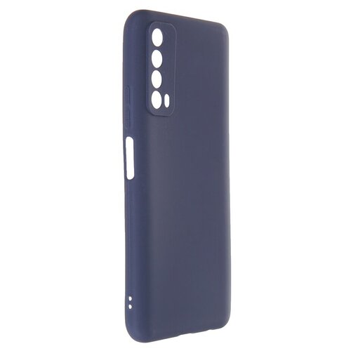 фото Чехол neypo для huawei p smart 2021 soft matte silicone dark blue nst20776