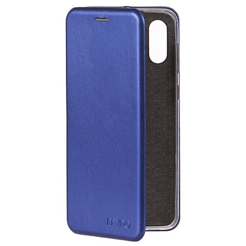 фото Чехол neypo для samsung a02 (2021) premium blue nsb21732