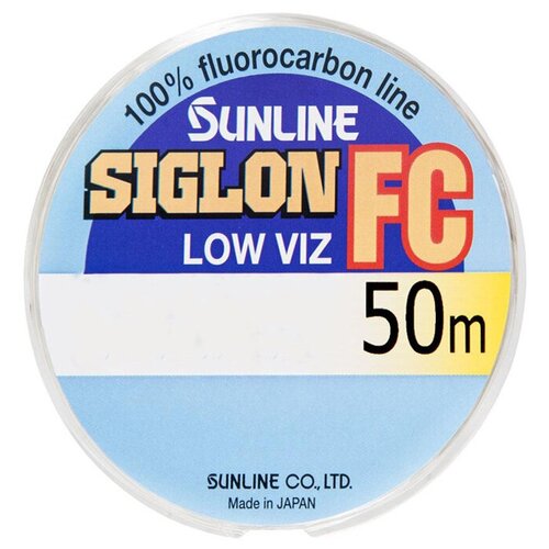 фото Флюрокарбоновая леска sunline siglon fc 50м 0.70мм 27.5кг