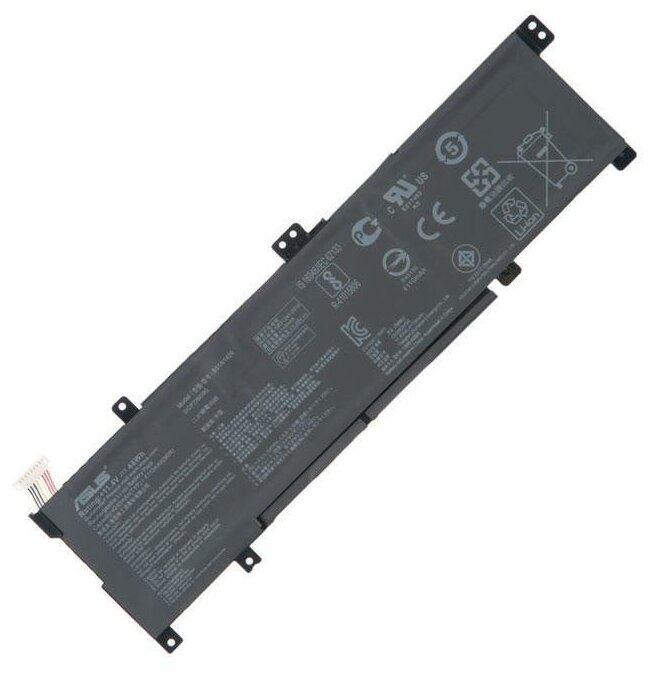 Аккумулятор ZeepDeep (B31N1429) для ноутбука Asus K501LB K501U 11.4V 4110 mAh