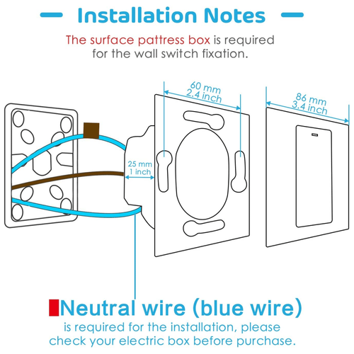 MSS510 Умный выключатель Meross Smart WiFi Wall Switch-Physical Button meross homekit умный wi fi открыватель гаражных дверей wi fi телефон с дистанционным управлением поддержка alexa google assistant smartthings