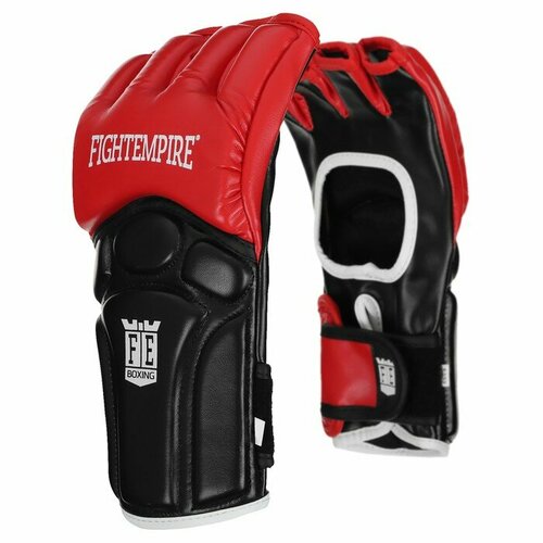 Перчатки для MMA FIGHT EMPIRE, NITRO, р. S fight empire перчатки для mma fight empire trainer р m