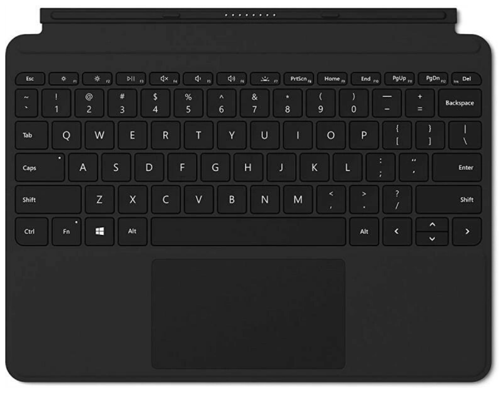 Клавиатура Microsoft Surface Pro X Signature Keyboard Alcantara (Black) RUS