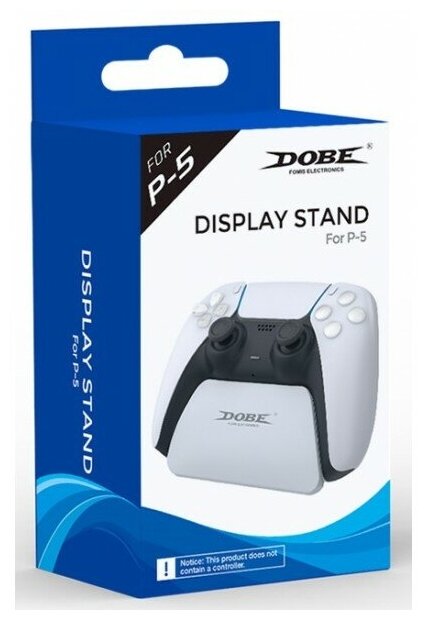 Подставка Dobe для Dualsense (TP5-0537) Белая
