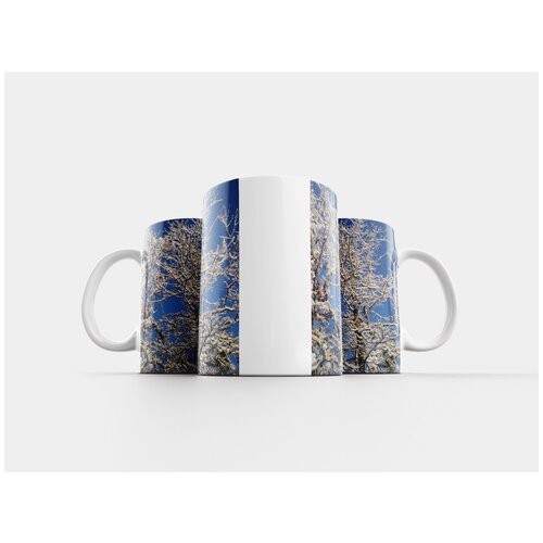 фото Кружка "лед, деревья, зима" 320 мл lotsprints