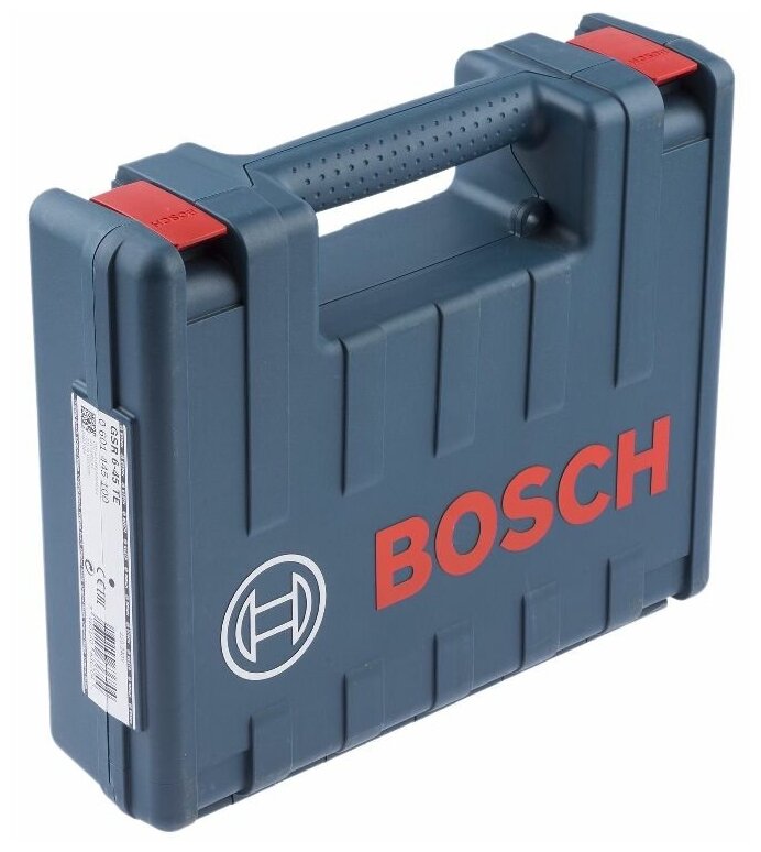 Шуруповерт сетевой Bosch GSR 6-45 TE - фотография № 10