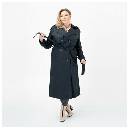 Плащ Pit.Gakoff, размер 64, синий