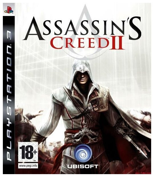 Assassin's Creed 2 (II) (PS3) английский язык