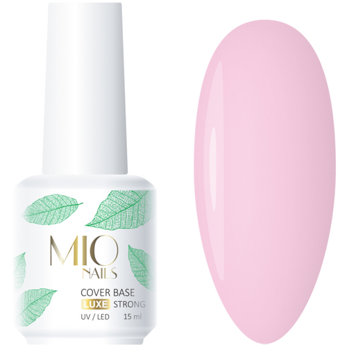 MIO Nails Базовое покрытие Cover Base Strong Luxe, 14, 15 мл