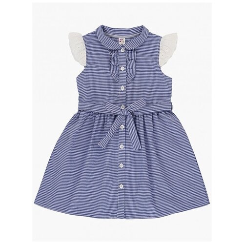 фото Платье mini maxi, модель 4563, цвет синий, размер 104