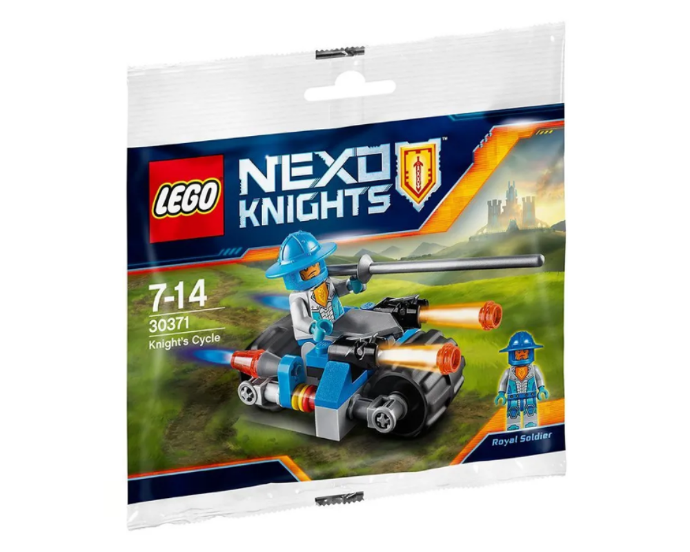 Конструктор LEGO Nexo Knights 30371 Мотоцикл рыцаря, 38 дет.