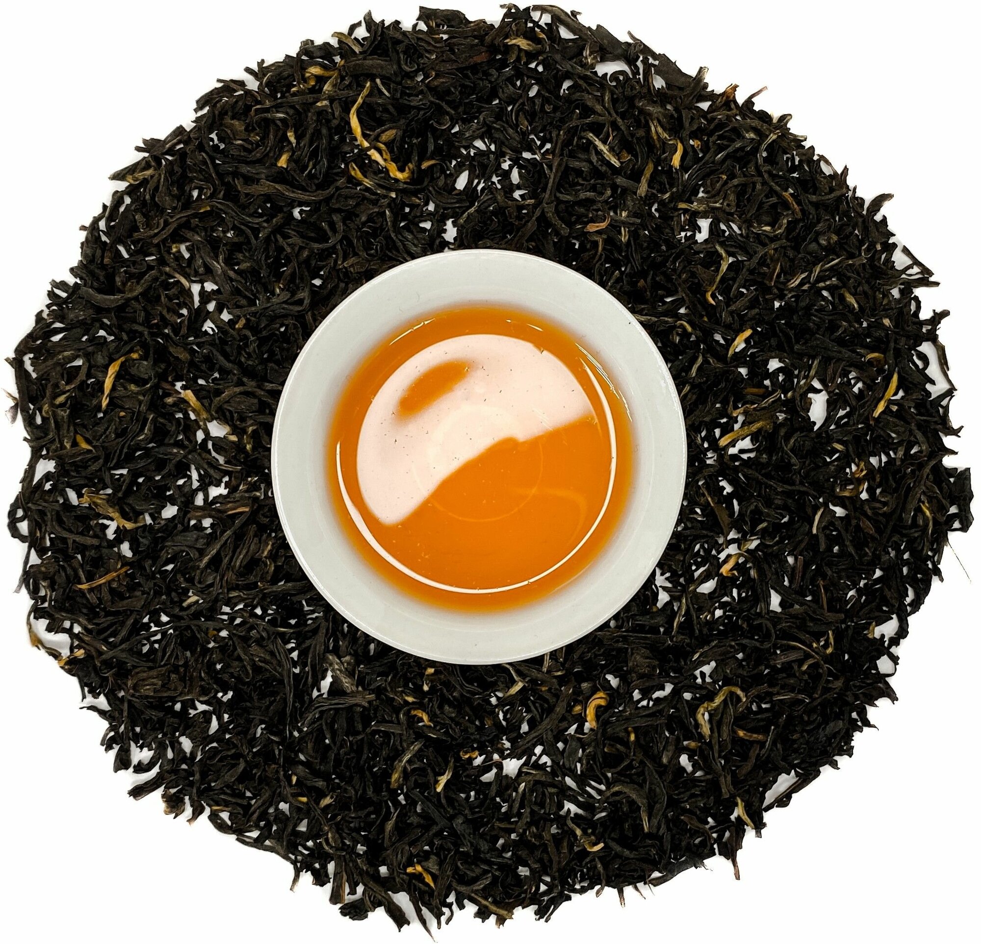 Чай индийский черный крупнолистовой Ассам 500 г