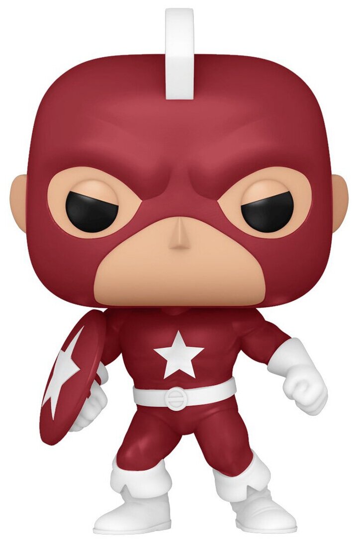 Фигурка Funko POP! Bobble: Marvel: Red Guardian (Exc)