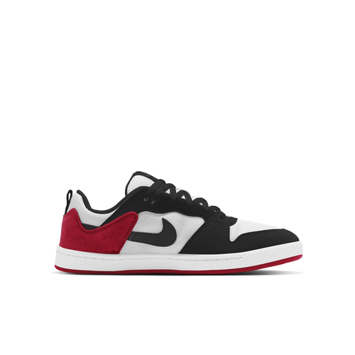 Кеды NIKE nike sb alleyoop, размер 9US, черный, красный