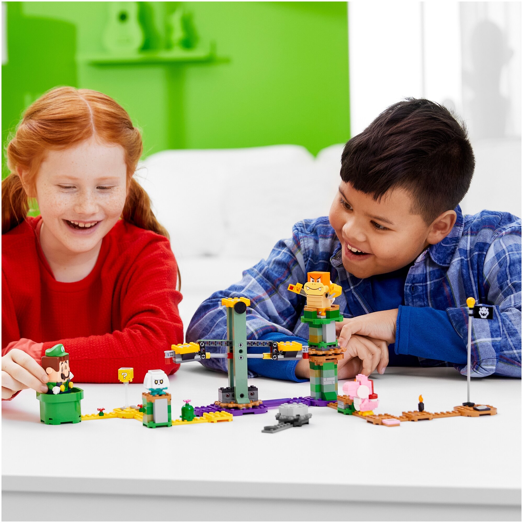 Конструктор LEGO Super Mario Стартовый набор Приключения вместе с Луиджи - фото №13
